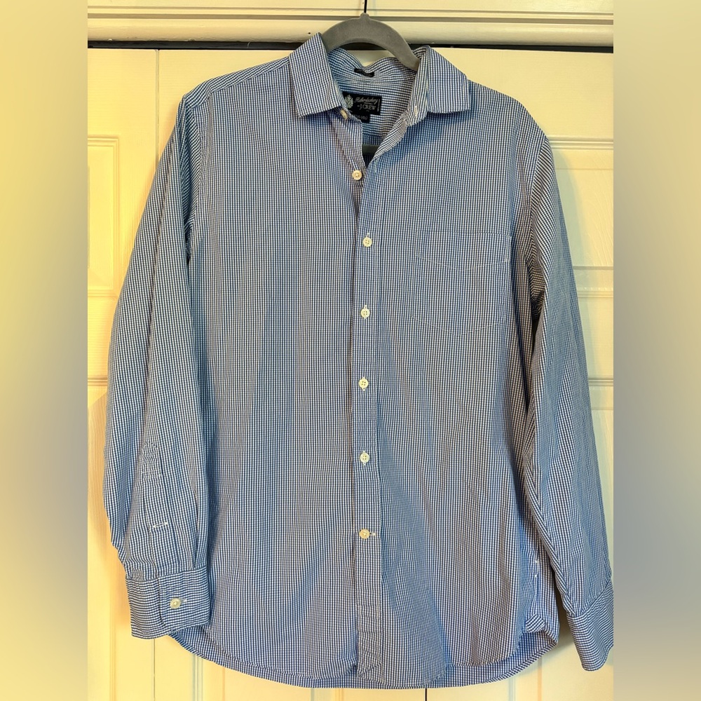J.Crew Haberdashery men’s dress shirt